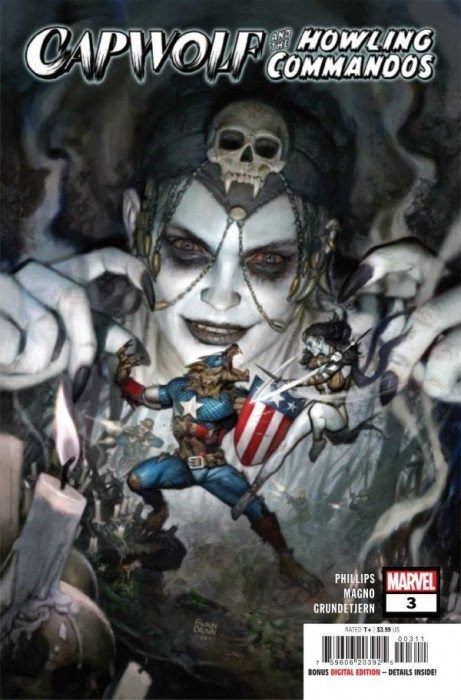 CAPWOLF AND THE HOWLING COMMANDOS #3