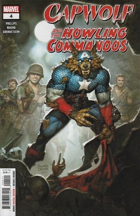 CAPWOLF AND THE HOWLING COMMANDOS #4