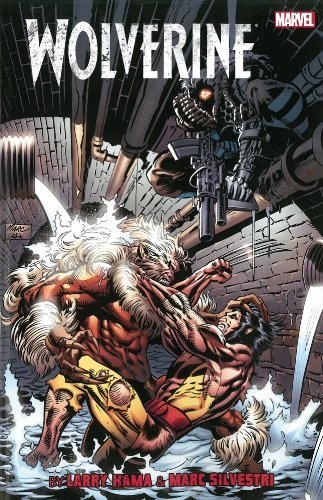 WOLVERINE BY LARRY HAMA & MARC SILVESTRI #2
