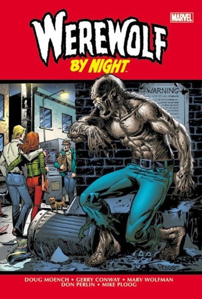 WEREWOLF BY NIGHT OMNIBUS #1