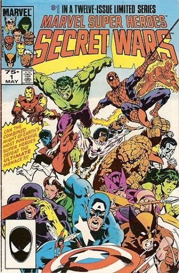 MARVEL SUPER-HEROES: SECRET WARS #1-2nd