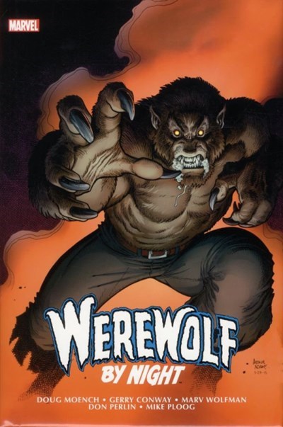 WEREWOLF BY NIGHT OMNIBUS #1A