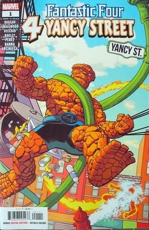 FANTASTIC FOUR: 4 YANCY STREET #1