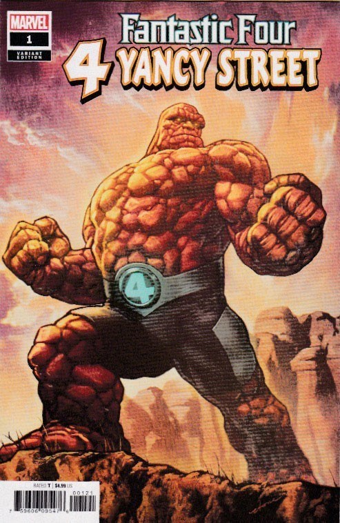 FANTASTIC FOUR: 4 YANCY STREET #1B