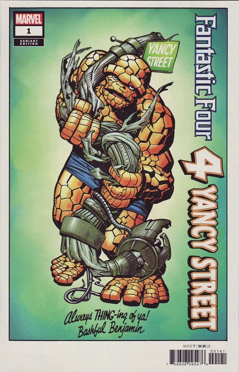 FANTASTIC FOUR: 4 YANCY STREET #1-RI-B
