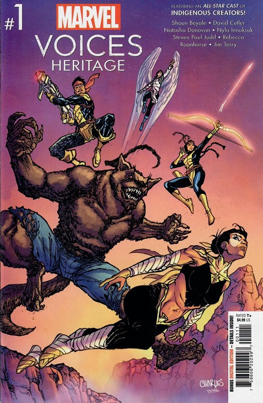 MARVEL VOICES: HERITAGE #1