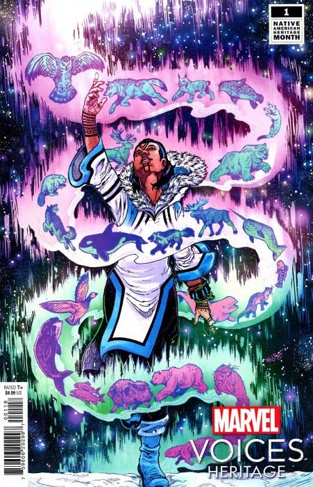 MARVEL VOICES: HERITAGE #1C