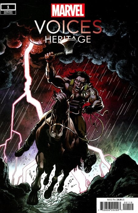 MARVEL VOICES: HERITAGE #1D