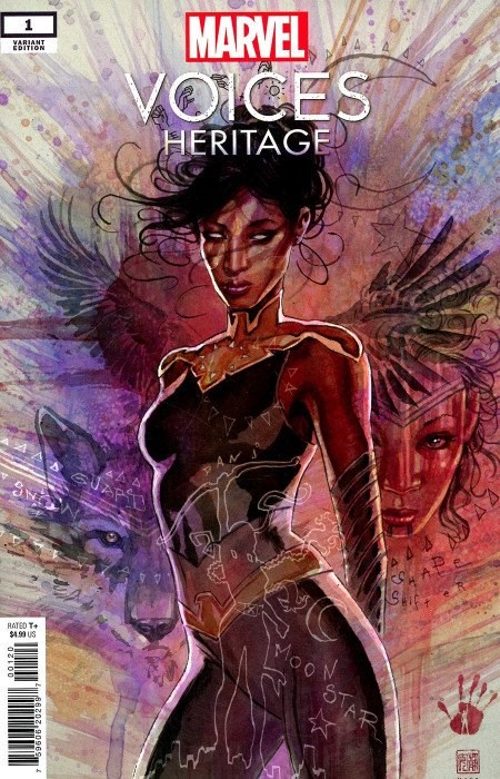 MARVEL VOICES: HERITAGE #1E