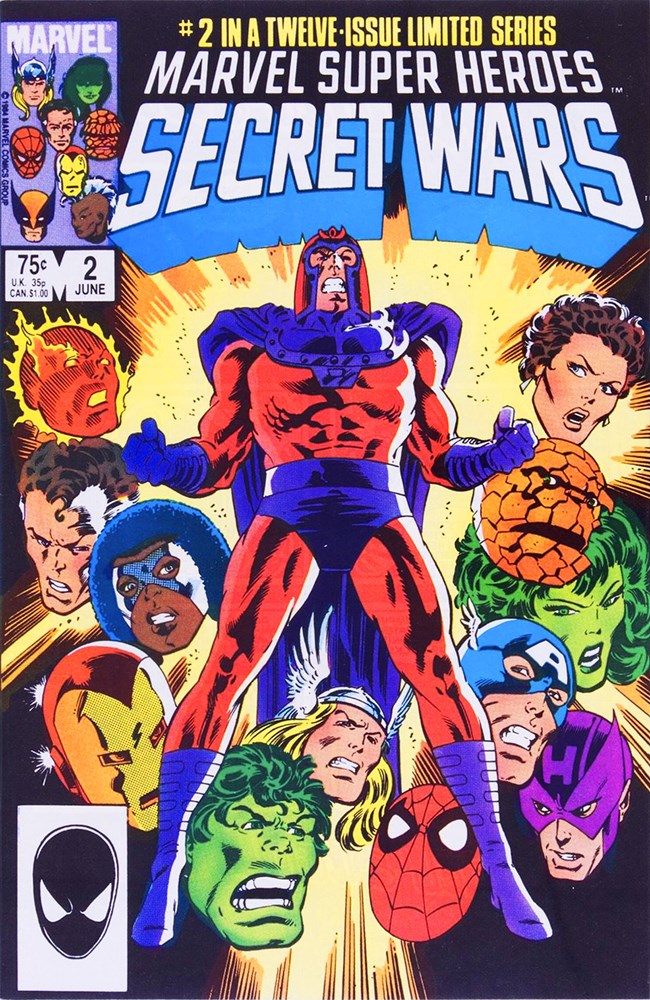 MARVEL SUPER-HEROES: SECRET WARS #2