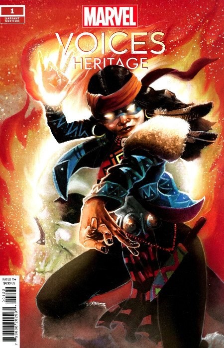 MARVEL VOICES: HERITAGE #1G
