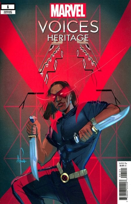 MARVEL VOICES: HERITAGE #1-RI