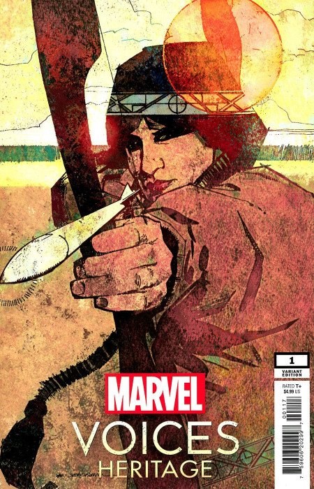 MARVEL VOICES: HERITAGE #1-RI-B