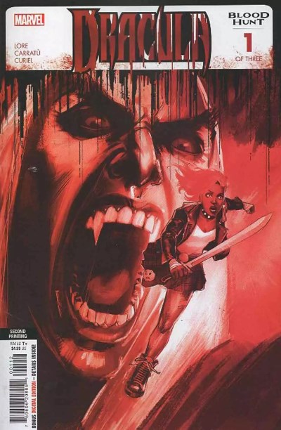 Dracula: Blood Hunt #1-2nd