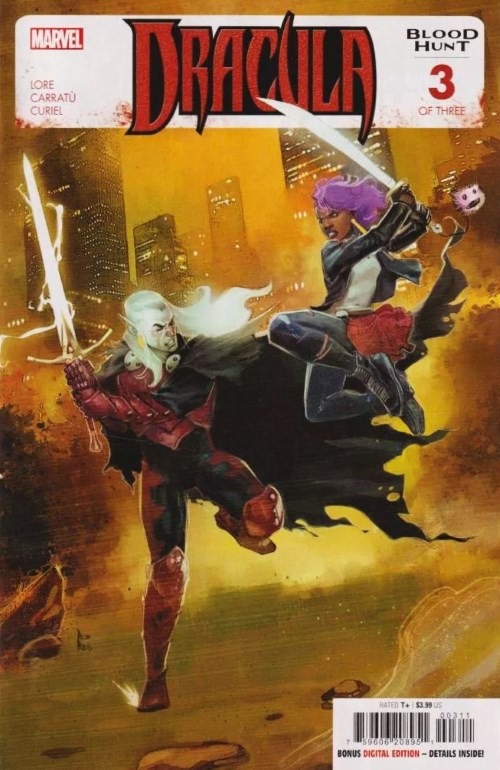 Dracula: Blood Hunt #3