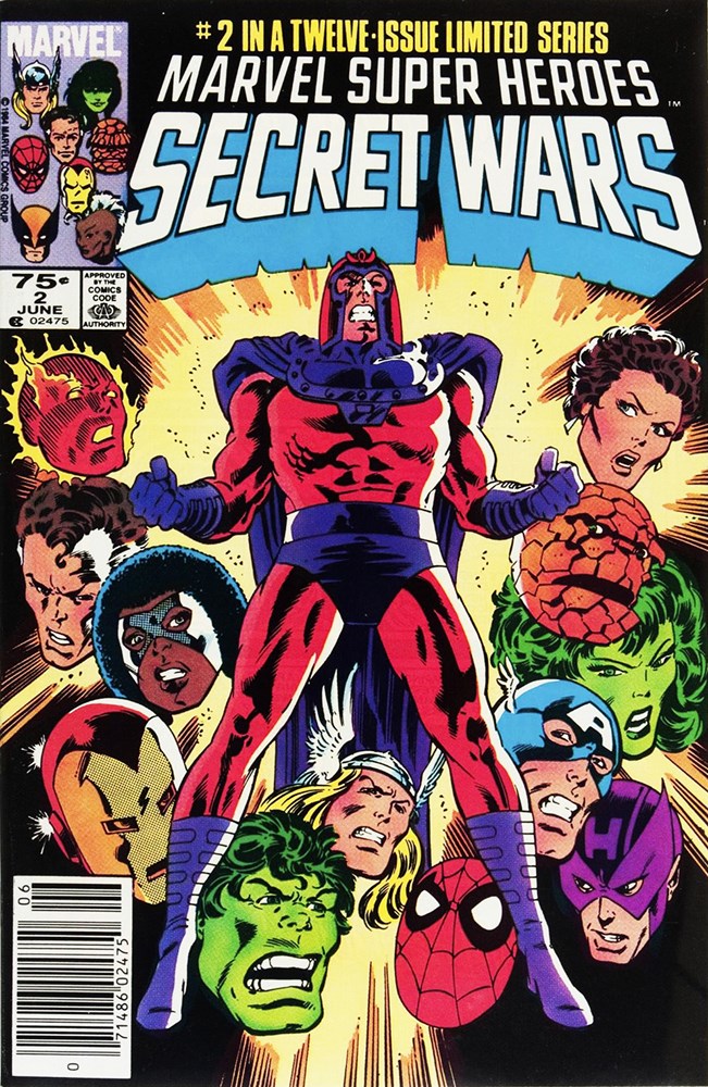 MARVEL SUPER-HEROES: SECRET WARS #2B