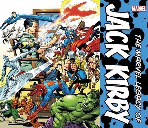 THE MARVEL LEGACY OF JACK KIRBY #1