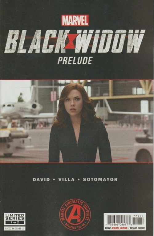 MARVEL'S BLACK WIDOW PRELUDE #1