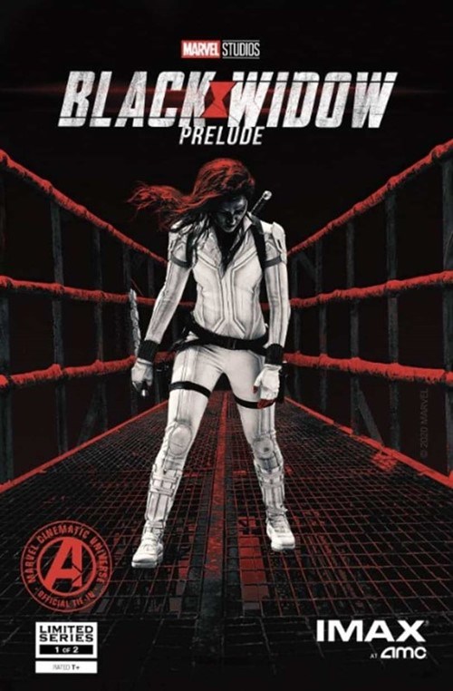 MARVEL'S BLACK WIDOW PRELUDE #1-AMC