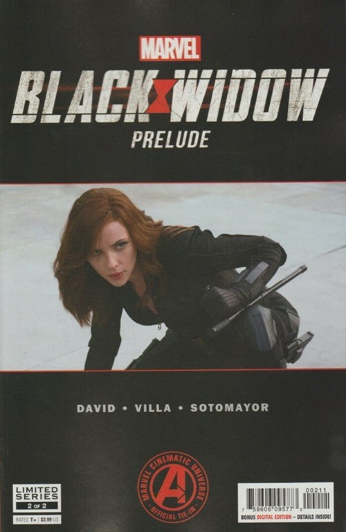 MARVEL'S BLACK WIDOW PRELUDE #2