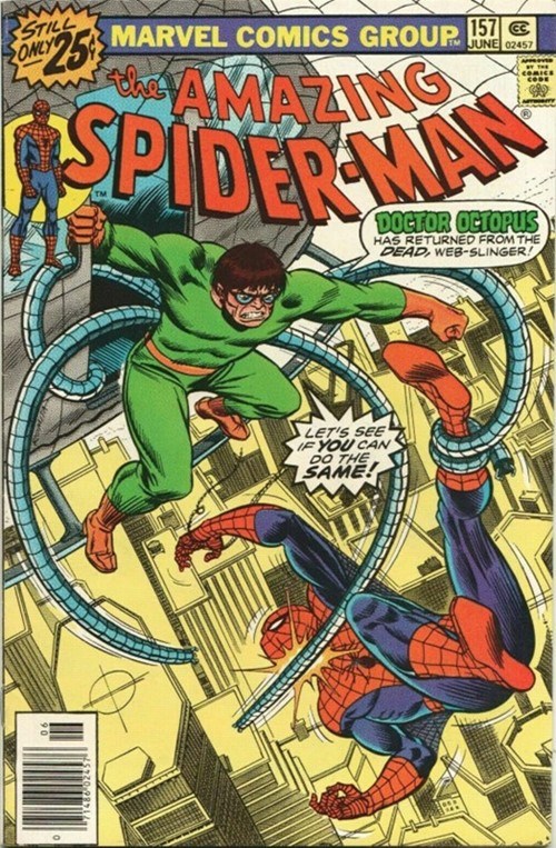 THE AMAZING SPIDER-MAN #157