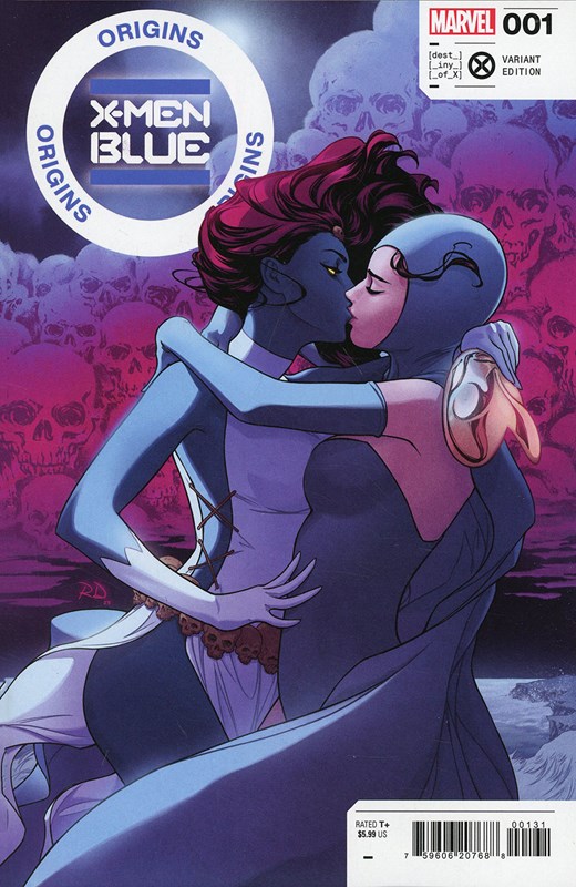 X-MEN BLUE ORIGINS #1B