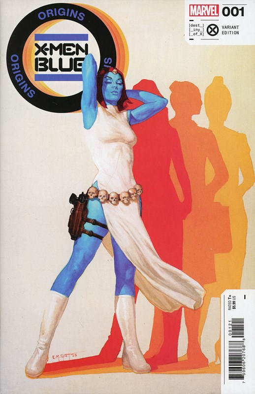 X-MEN BLUE ORIGINS #1C