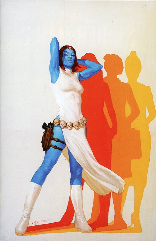 X-MEN BLUE ORIGINS #1-RI