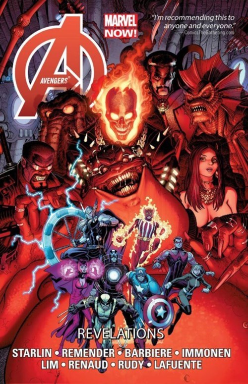 AVENGERS: REVELATIONS #1