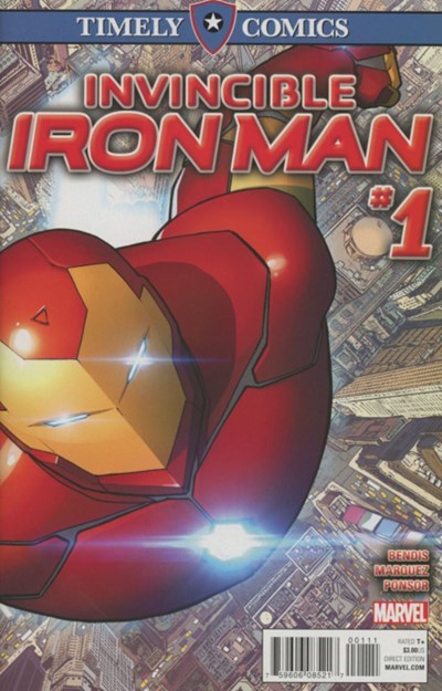 TIMELY COMICS: INVINCIBLE IRON MAN #1