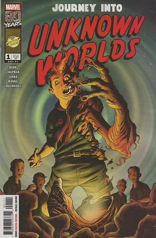 JOURNEY INTO UNKNOWN WORLDS #1