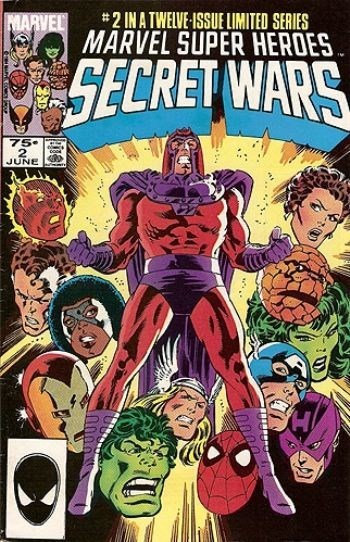 MARVEL SUPER-HEROES: SECRET WARS #2-2nd