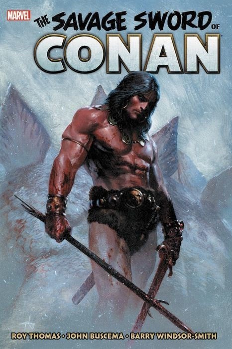 SAVAGE SWORD OF CONAN: THE ORIGINAL MARVEL YEARS - OMNIBUS #1