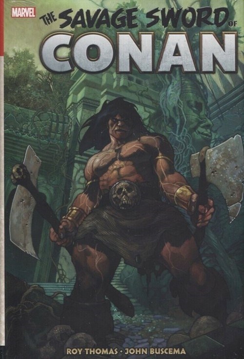 SAVAGE SWORD OF CONAN: THE ORIGINAL MARVEL YEARS - OMNIBUS #2