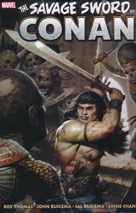SAVAGE SWORD OF CONAN: THE ORIGINAL MARVEL YEARS - OMNIBUS #3