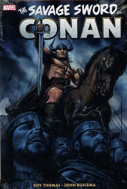 SAVAGE SWORD OF CONAN: THE ORIGINAL MARVEL YEARS - OMNIBUS #4
