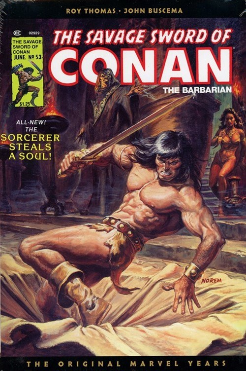SAVAGE SWORD OF CONAN: THE ORIGINAL MARVEL YEARS - OMNIBUS #4B