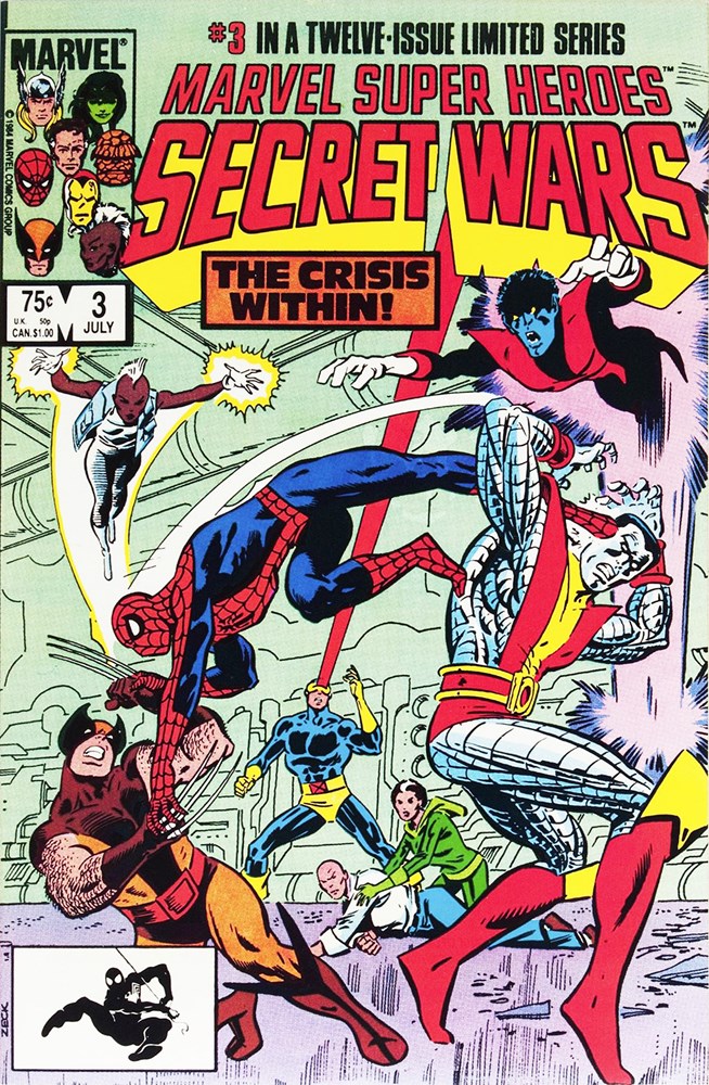 MARVEL SUPER-HEROES: SECRET WARS #3