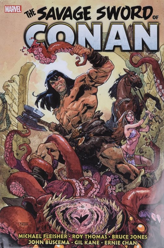 SAVAGE SWORD OF CONAN: THE ORIGINAL MARVEL YEARS - OMNIBUS #5
