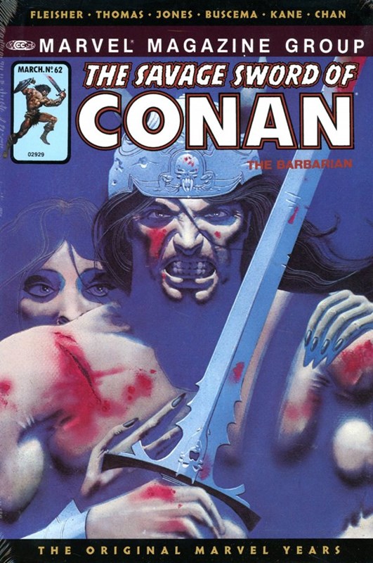 SAVAGE SWORD OF CONAN: THE ORIGINAL MARVEL YEARS - OMNIBUS #5B