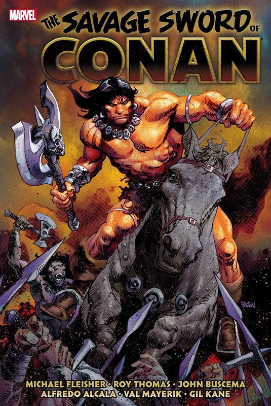 SAVAGE SWORD OF CONAN: THE ORIGINAL MARVEL YEARS - OMNIBUS #6