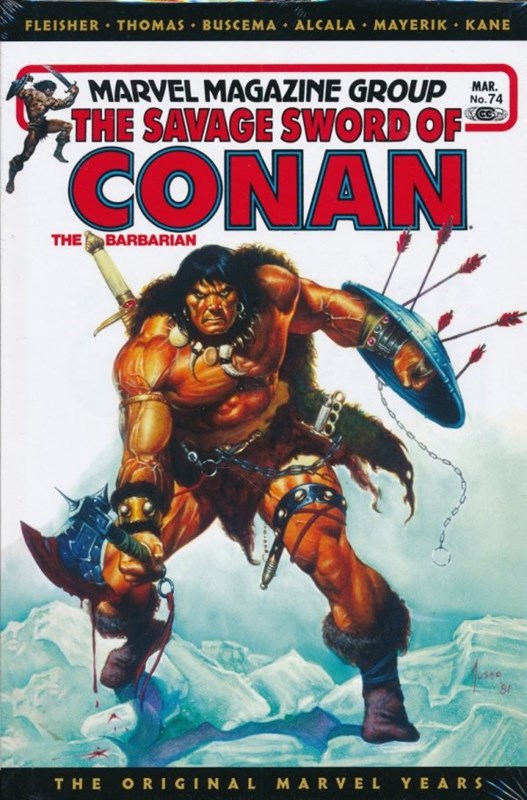 SAVAGE SWORD OF CONAN: THE ORIGINAL MARVEL YEARS - OMNIBUS #6B