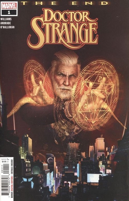 DOCTOR STRANGE: THE END #1