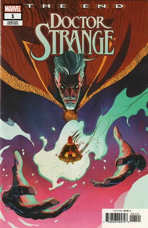 DOCTOR STRANGE: THE END #1B