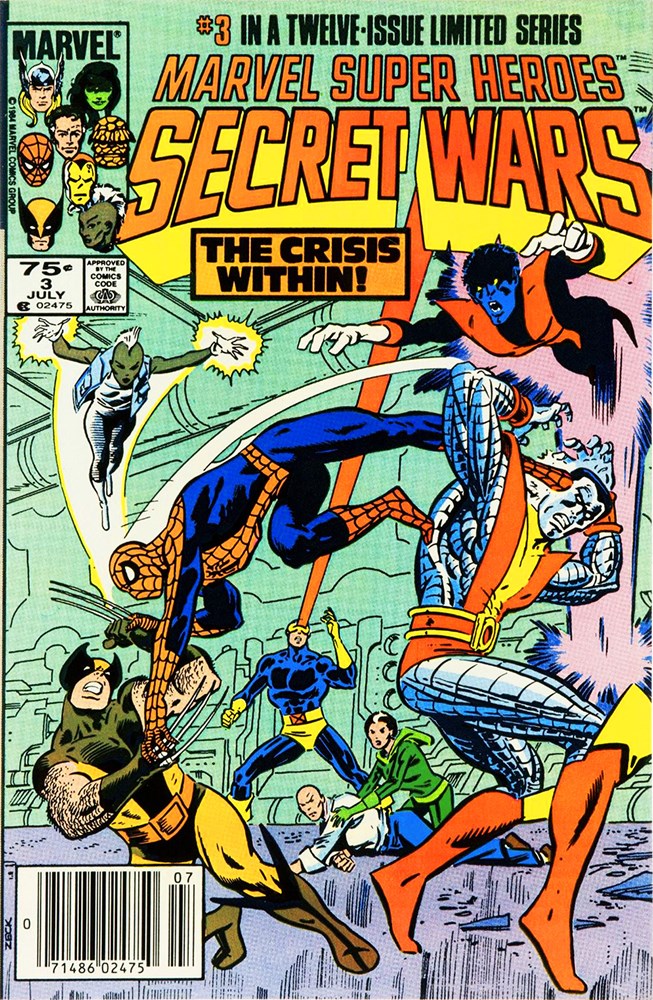 MARVEL SUPER-HEROES: SECRET WARS #3B