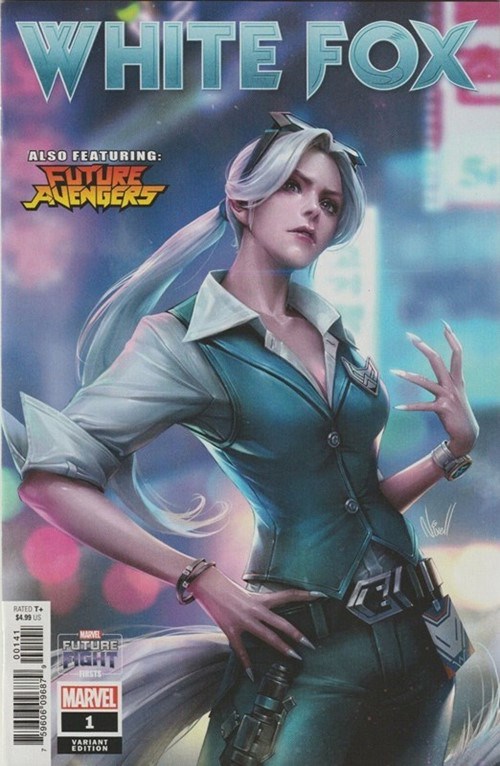 FUTURE FIGHT FIRSTS: WHITE FOX #1-RI