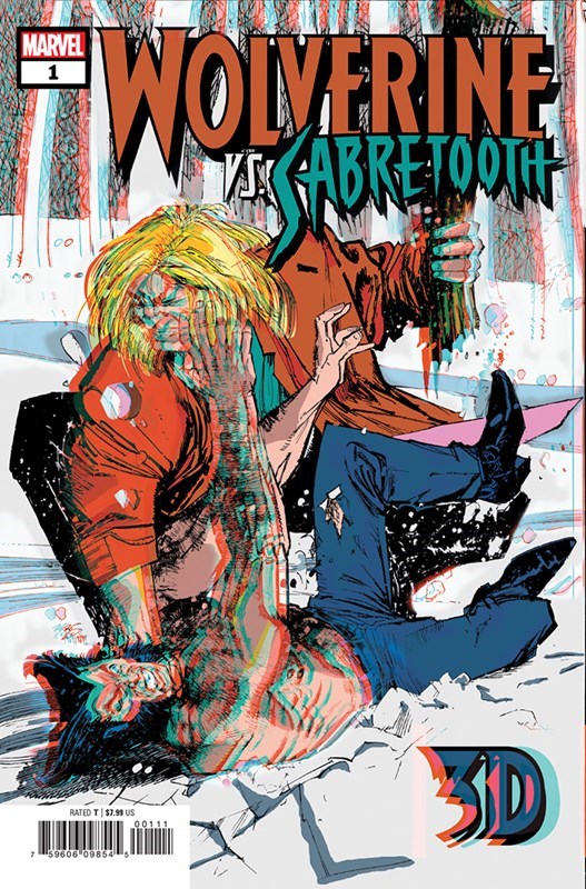 WOLVERINE VS. SABRETOOTH 3D #1
