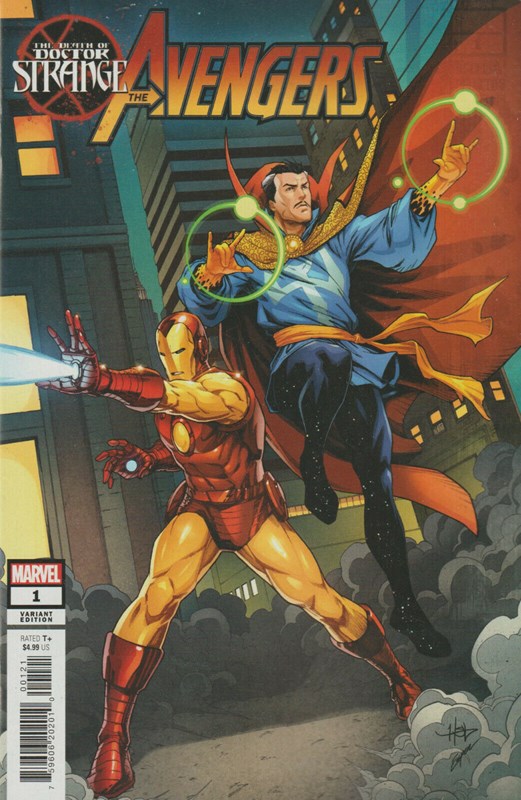 DEATH OF DOCTOR STRANGE: AVENGERS #1B