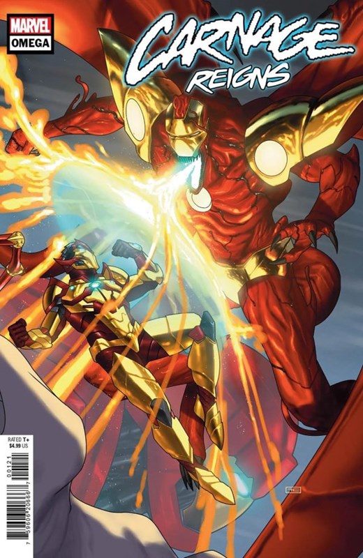 Carnage Reigns Omega #1B