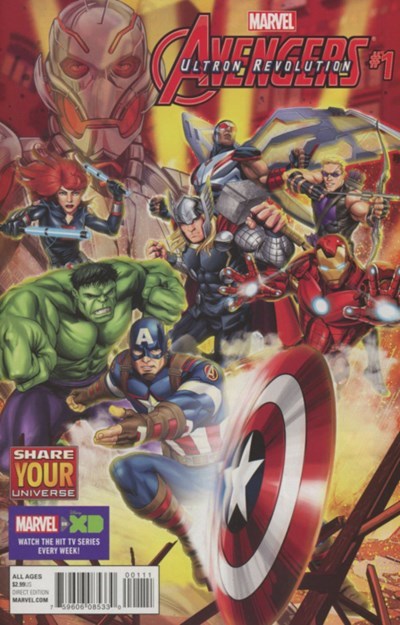 MARVEL UNIVERSE AVENGERS: ULTRON REVOLUTION #1
